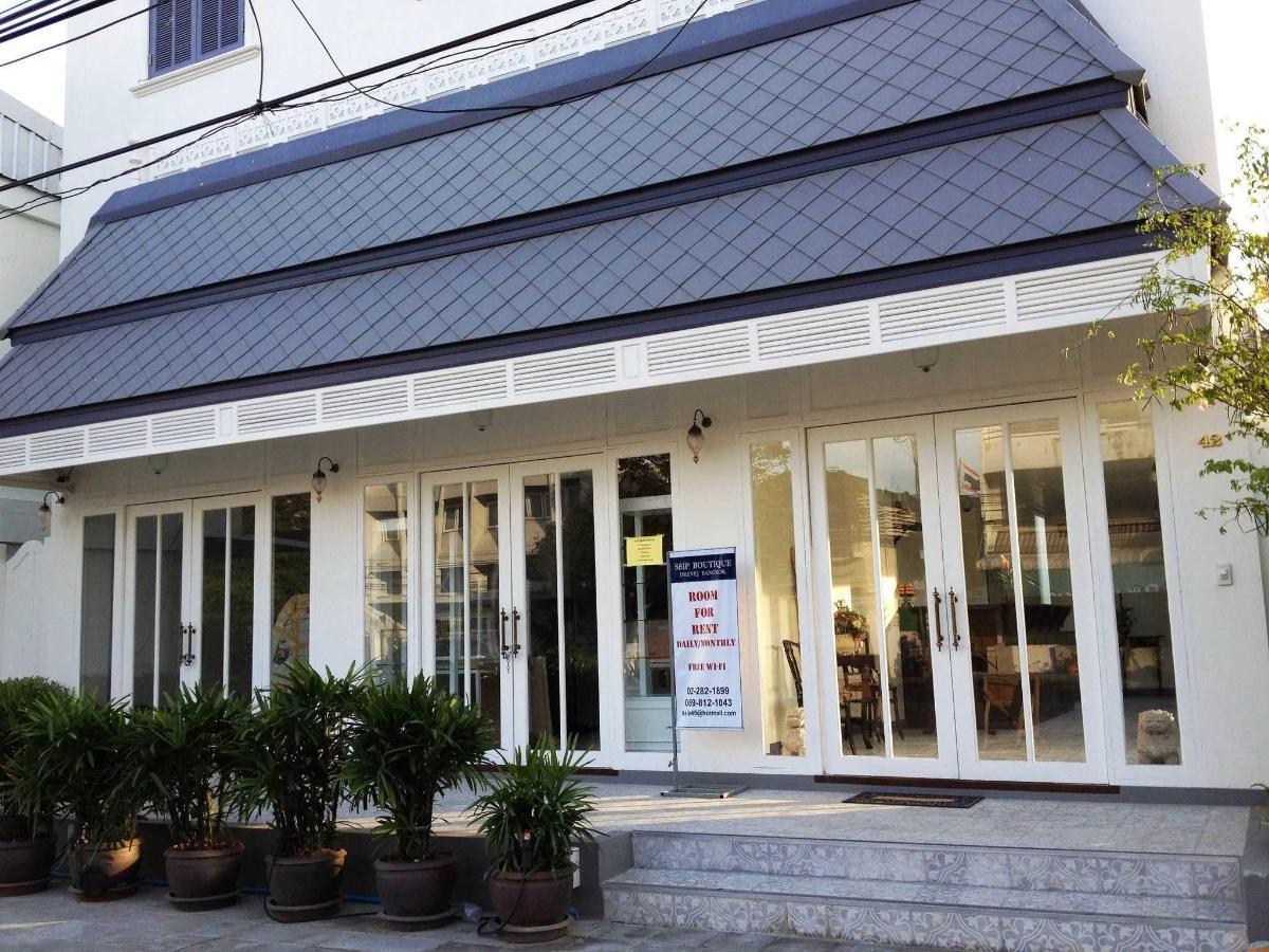Ssip Boutique Dhevej Bangkok (Adults Only) Hotell Eksteriør bilde