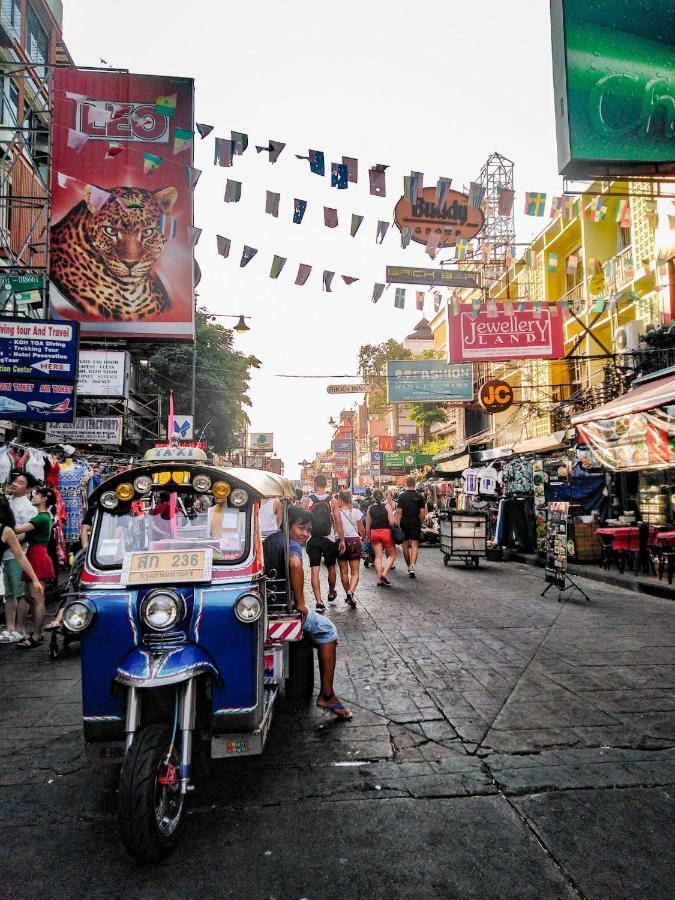 Ssip Boutique Dhevej Bangkok (Adults Only) Hotell Eksteriør bilde